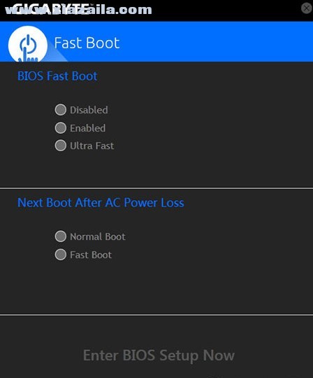Gigabyte Fast Boot v20.042官方版