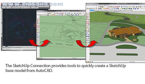 Land F/X for SketchUp(景观设计插件) v3.30 免费版