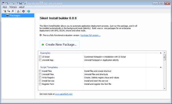 Silent Install Builder v6.0.8免费版