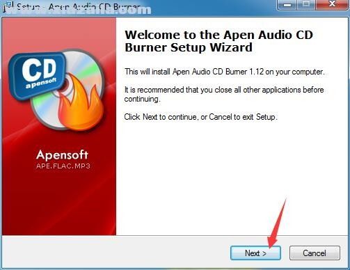 Apen Audio CD Burner(CD刻录软件) v1.12官方版