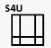 S4u Frame(sketchup线转窗框插件)