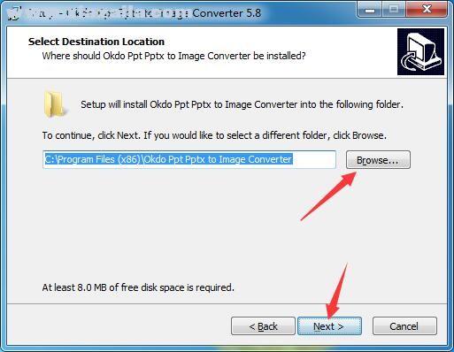 Okdo Ppt Pptx to Image Converter(PPT转图片工具) v5.8官方版