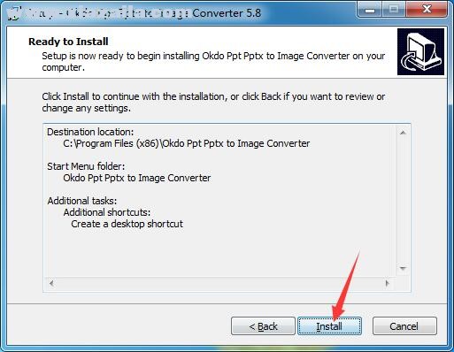 Okdo Ppt Pptx to Image Converter(PPT转图片工具) v5.8官方版