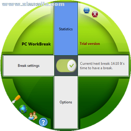 PC WorkBreak(休息提醒软件) v10.1官方版