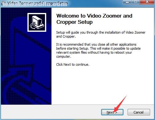 Video Zoomer and Cropper(视频裁剪软件) v1.0官方版