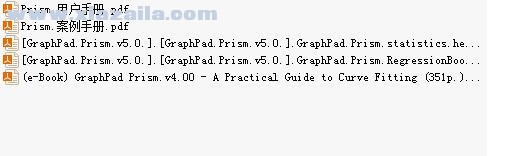 GraphPad Prism 5教程pdf中文版