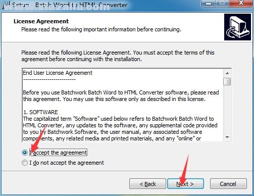 Batch Word to HTML Converter(word转HTML工具) v2020.12.1025官方版