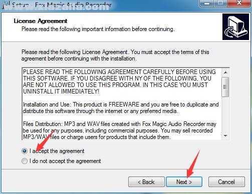 Fox Magic Audio Recorder(音频录制软件) v1.0官方版