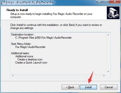 Fox Magic Audio Recorder(音频录制软件) v1.0官方版