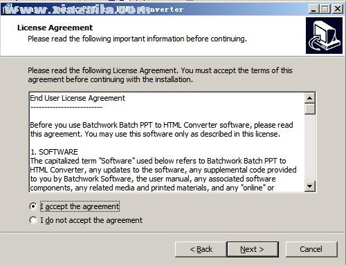 Batch PPT to HTML Converter v2020.12.1118官方版
