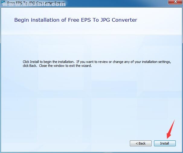 Free EPS To JPG Converter(EPS图片转换工具) 官方版