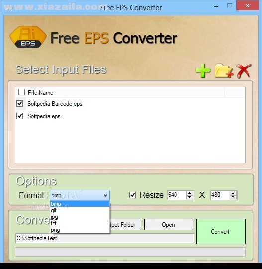 Free EPS To JPG Converter(EPS图片转换工具) 官方版