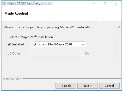 maplesim 2018.1免费版 附安装教程 [网盘资源]