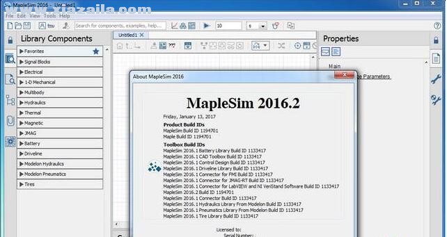 MapleSim 2016.2中文免费版 附安装教程