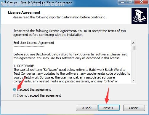 Batch Word to Text Converter(Word转TXT格式转换器) v2020.12.1118.2014官方版