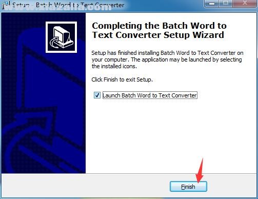 Batch Word to Text Converter(Word转TXT格式转换器) v2020.12.1118.2014官方版
