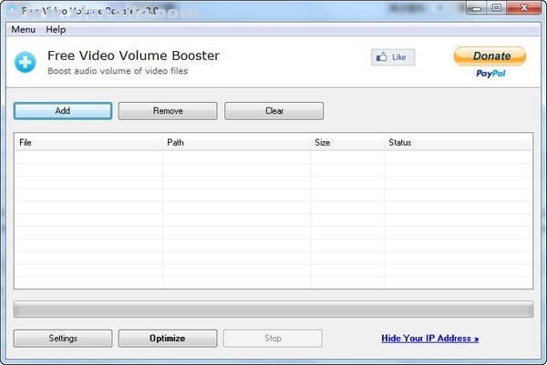 Free Video Volume Booster(视频音量增强器) v3.0.0.0官方版