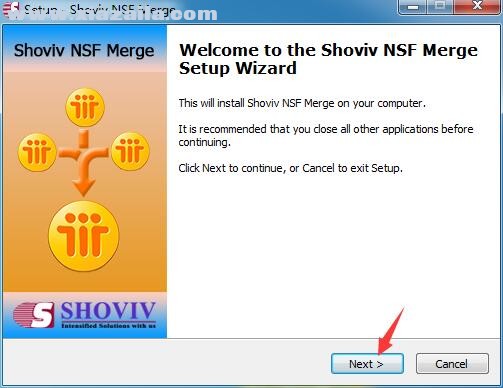 Shoviv NSF Merge(NSF文件合并工具) v20.1免费版