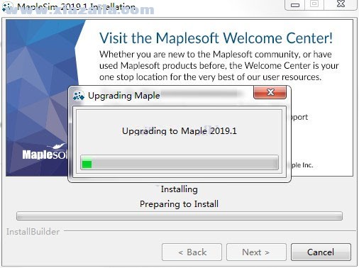 Maplesoft maplesim 2019.1中文免费版 附安装教程
