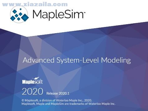 Maplesoft MapleSim 2020.1免费版 附安装教程 [网盘资源]
