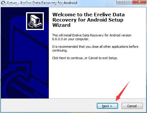 Erelive Data Recovery for Android(安卓数据恢复软件) v6.6.0.0免费版