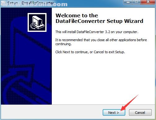 DataFileConverter(数据转换软件) v3.4官方版