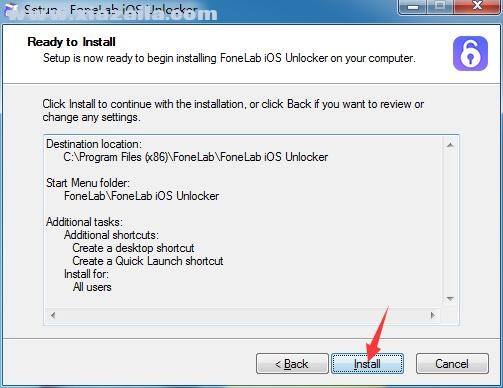 FoneLab iOS Unlocker(iOS解锁工具) v1.0.28免费版
