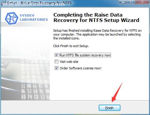 Raise Data Recovery for NTFS(NTFS数据恢复软件) v5.19官方版