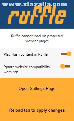 Ruffle Chrome插件(1)