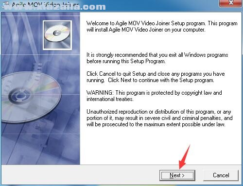 Agile MOV Video Joiner(视频合并工具) v1.8.5官方版