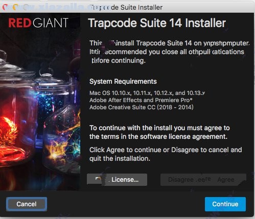 red giant trapcode suite 14 for mac v14.1.2 [网盘资源]