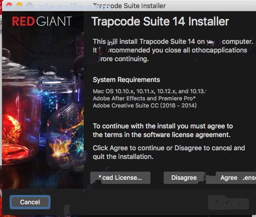 red giant trapcode suite 14 for mac v14.1.2 [网盘资源]