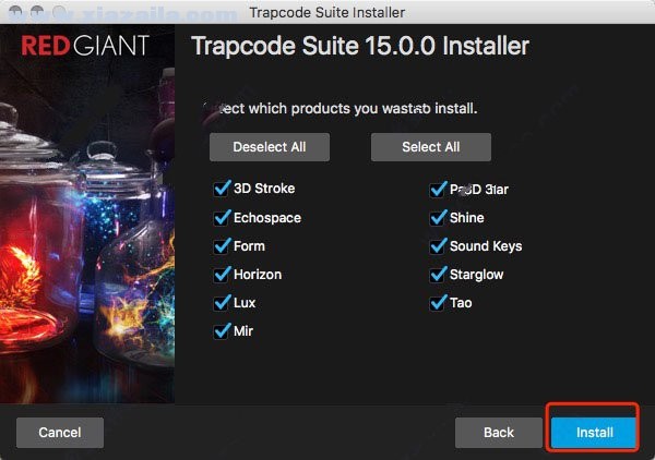 trapcode suite 15 for mac注册版