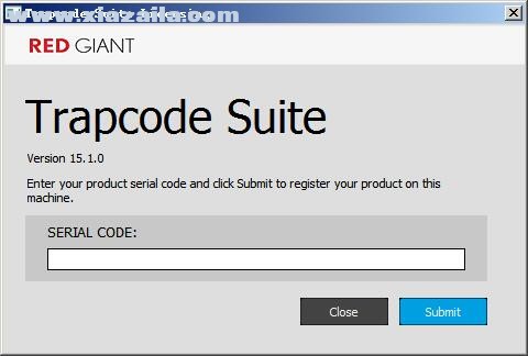 trapcode suite 15 v15.1.8注册版