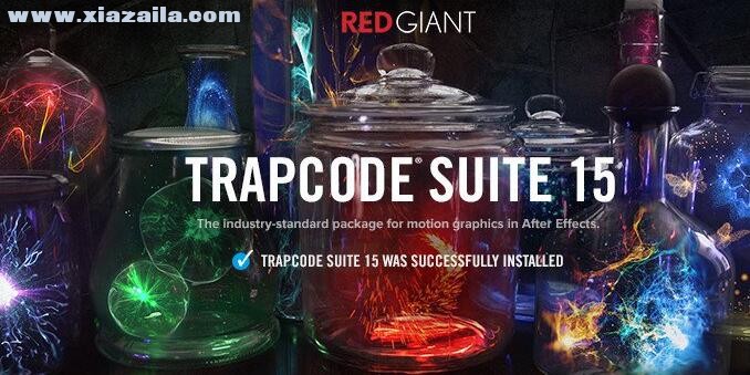 trapcode suite 15 v15.1.8注册版