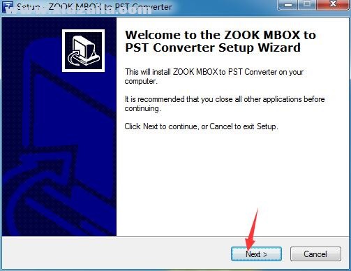 ZOOK MBOX to PST Converter(MBOX转PST格式工具) v3.1官方版