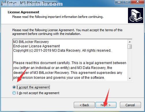 M3 Bitlocker Recovery(Bitlocker数据恢复软件) v5.9官方版
