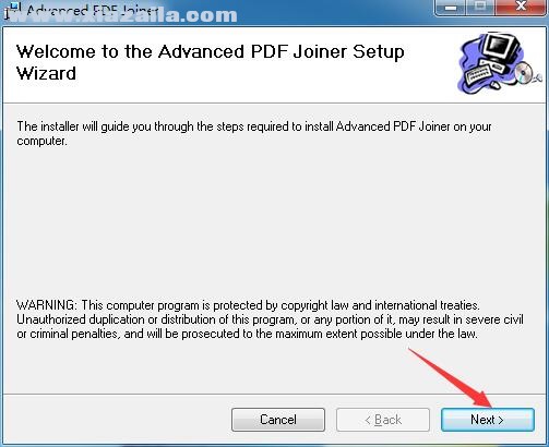 Advanced PDF Joiner(PDF合并软件) v1.8免费版