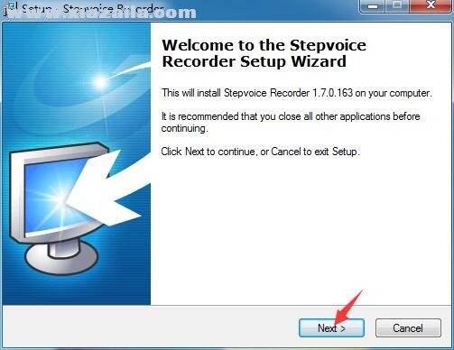 Stepvoice Recorder(音频录制软件) v1.7官方版