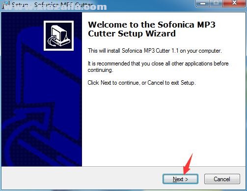 Sofonica MP3 Cutter(MP3剪切器) v1.1官方版