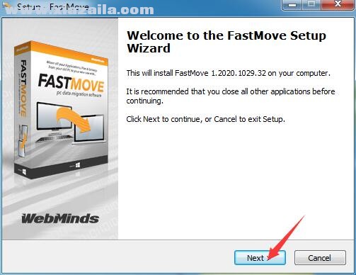 FastMove(文件备份管理工具) v1.20官方版