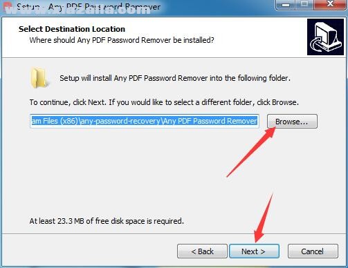 Any PDF Password Remover(PDF密码解除软件) v9.9.8.0官方版