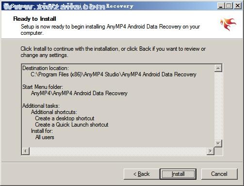 AnyMP4 Android Data Recovery(安卓数据恢复软件) v2.0.3.8官方版