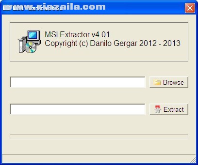 MSI Extractor(msi文件提取器) v4.01绿色版