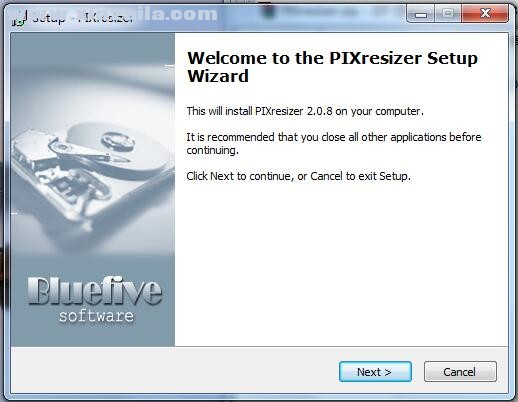 PIXresizer(图片格式批量转换软件) v2.0.9免费版