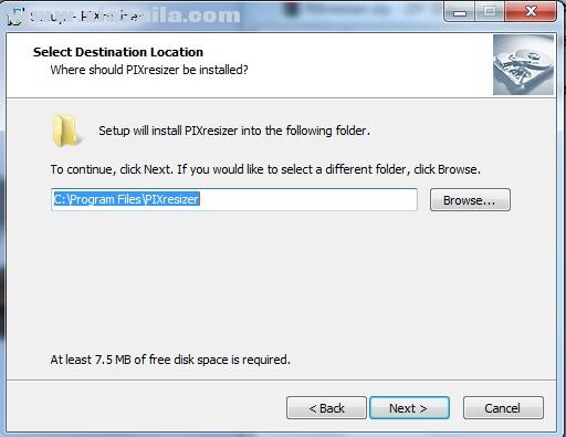 PIXresizer(图片格式批量转换软件) v2.0.9免费版