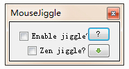 Mouse Jiggler(鼠标自动移动工具) v1.5绿色版