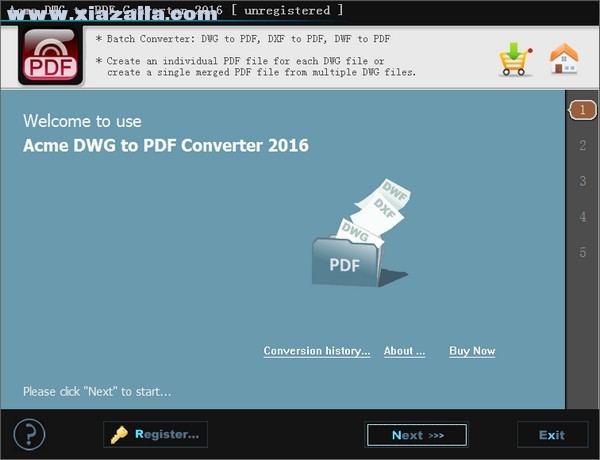 Acme DWG to PDF Converter(<a href=