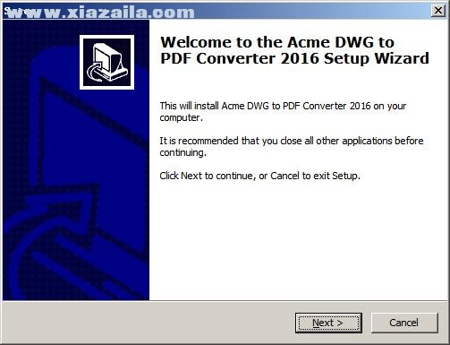 Acme DWG to PDF Converter(PDF转换器) v6.0官方版