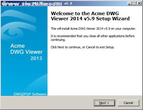 Acme DWG Viewer(图像查看器) v5.9.1官方版
